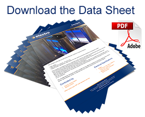 Sweeper speed gate turnstile data sheet